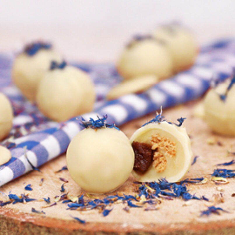 Angebot des Monats September: Bayrische Apfelstrudel Pralinen selbst gemacht